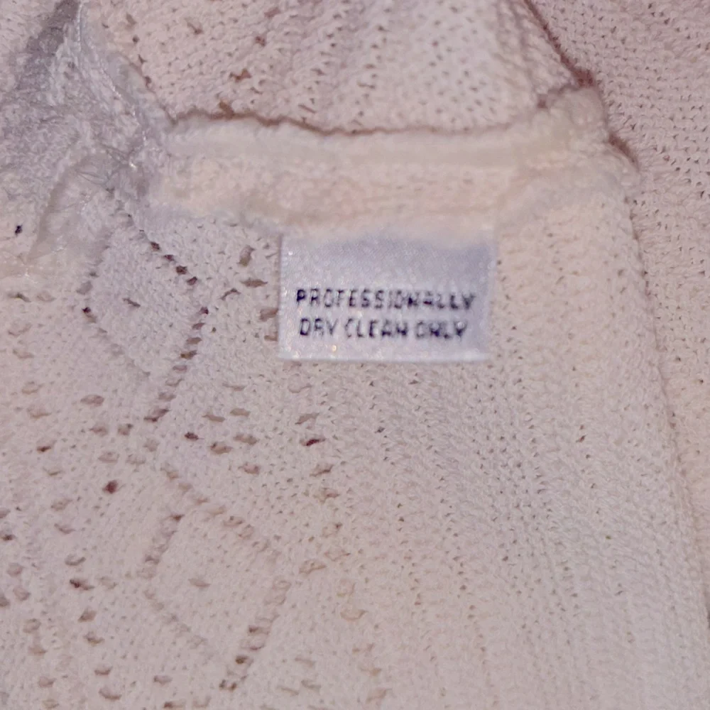 St John Collection by Marie Gray NEW with tags cream knit sweater size 12 - Picture 6 of 8
